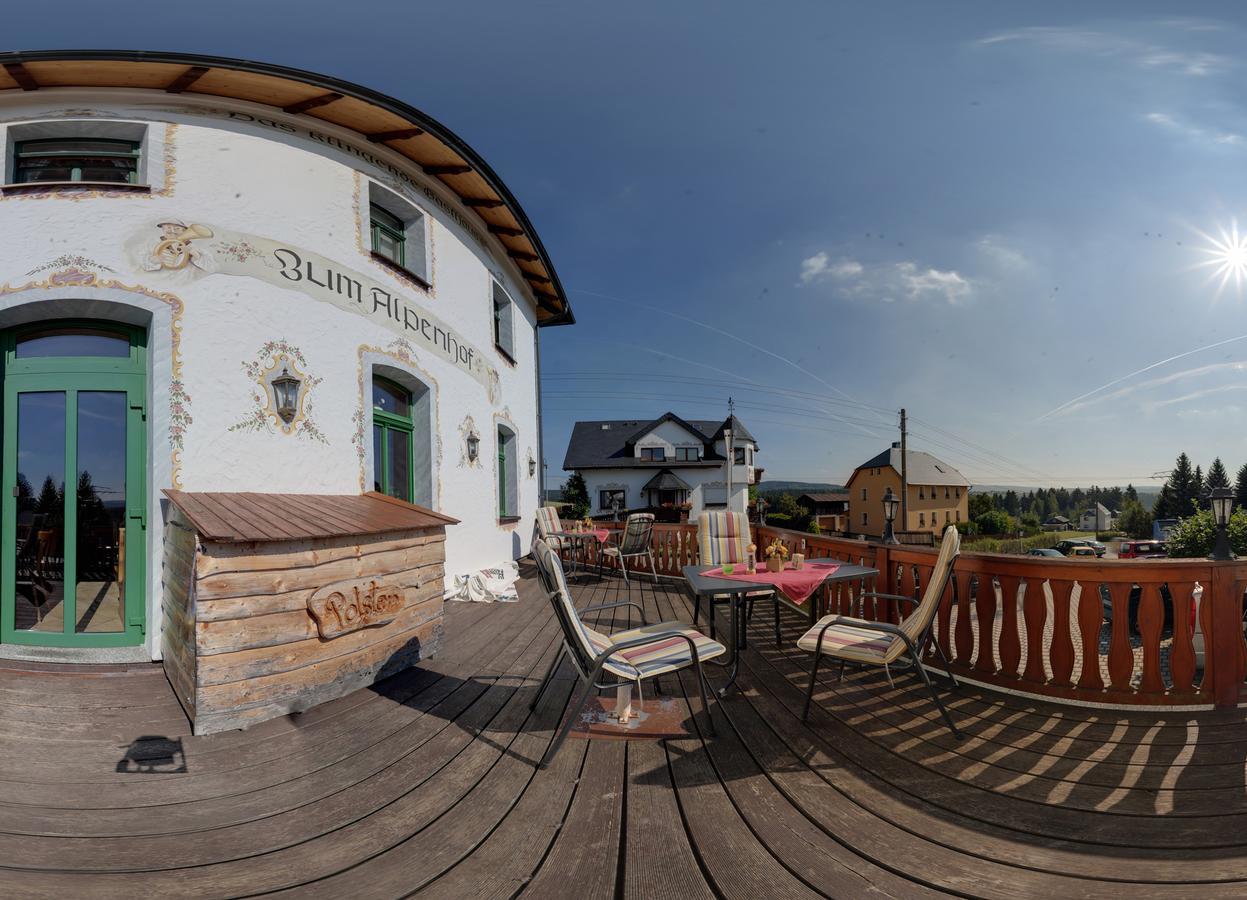 Hotel Alpenhof Markneukirchen Εξωτερικό φωτογραφία