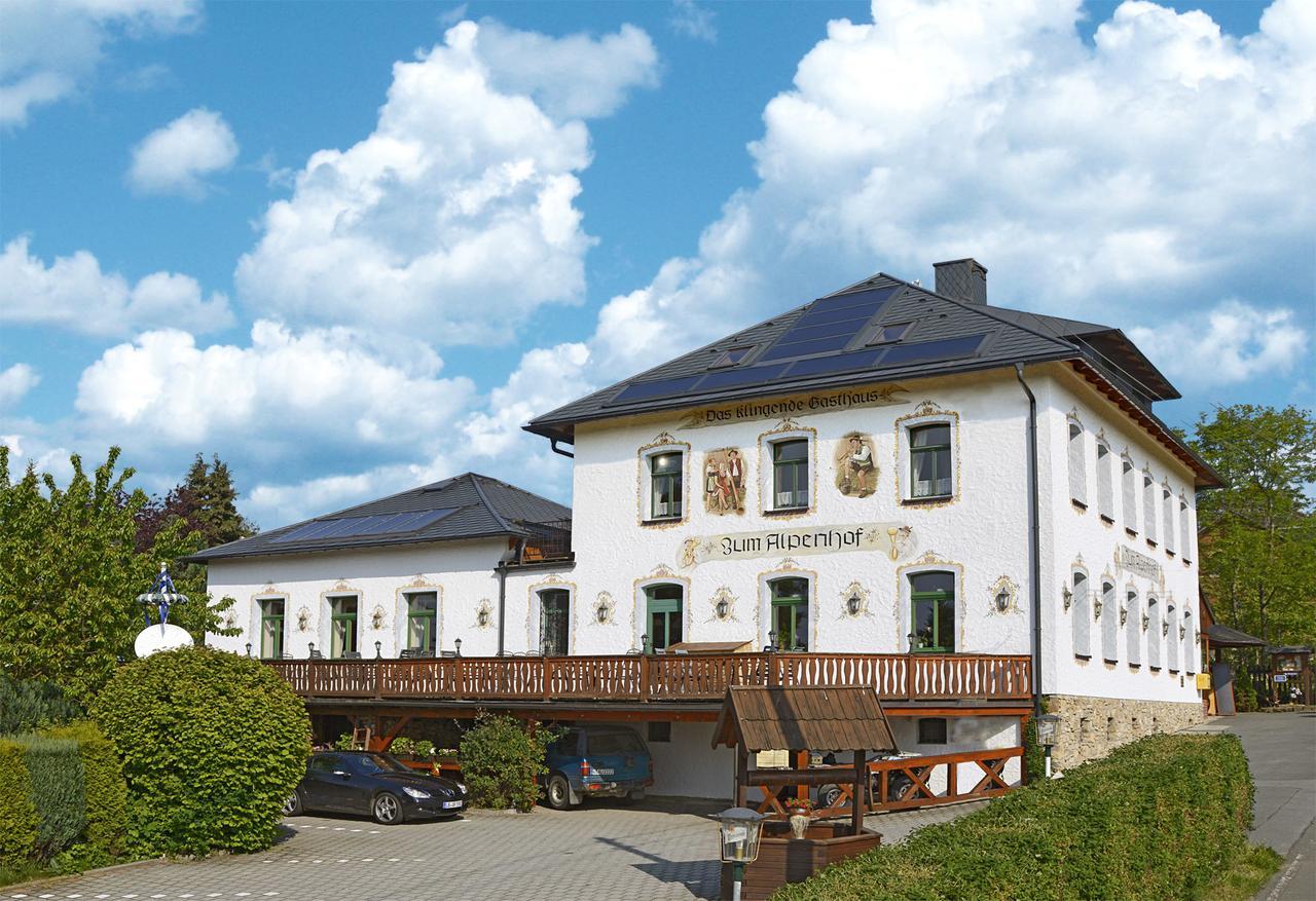 Hotel Alpenhof Markneukirchen Εξωτερικό φωτογραφία
